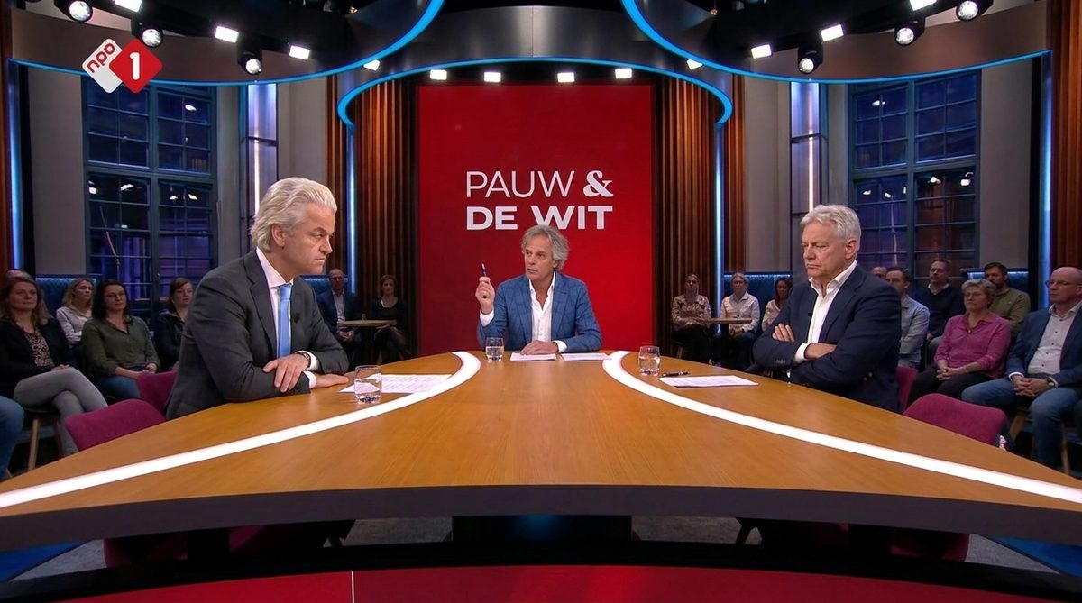 Pauw en De Wit studio NPO 1 — donderdag 4 juni 2026